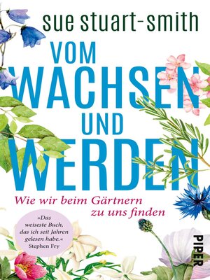 cover image of Vom Wachsen und Werden